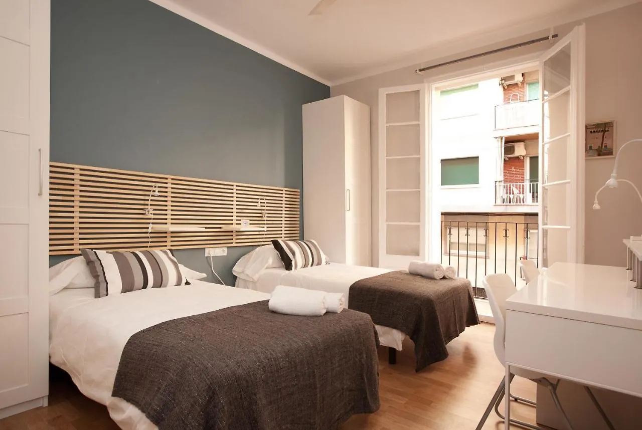 Enjoy Apartments Vp Camp Nou Barselona İspanya