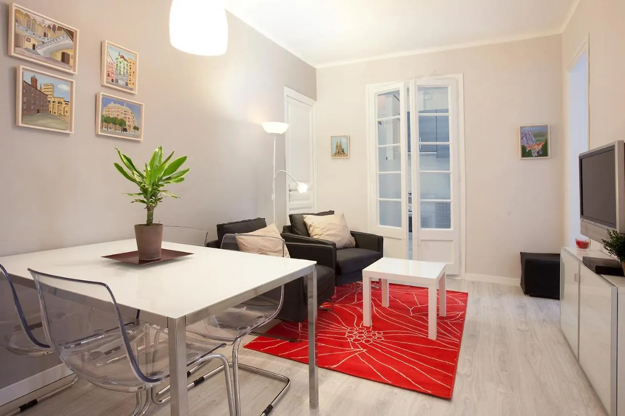 Enjoy Apartments Vp Camp Nou Barselona İspanya